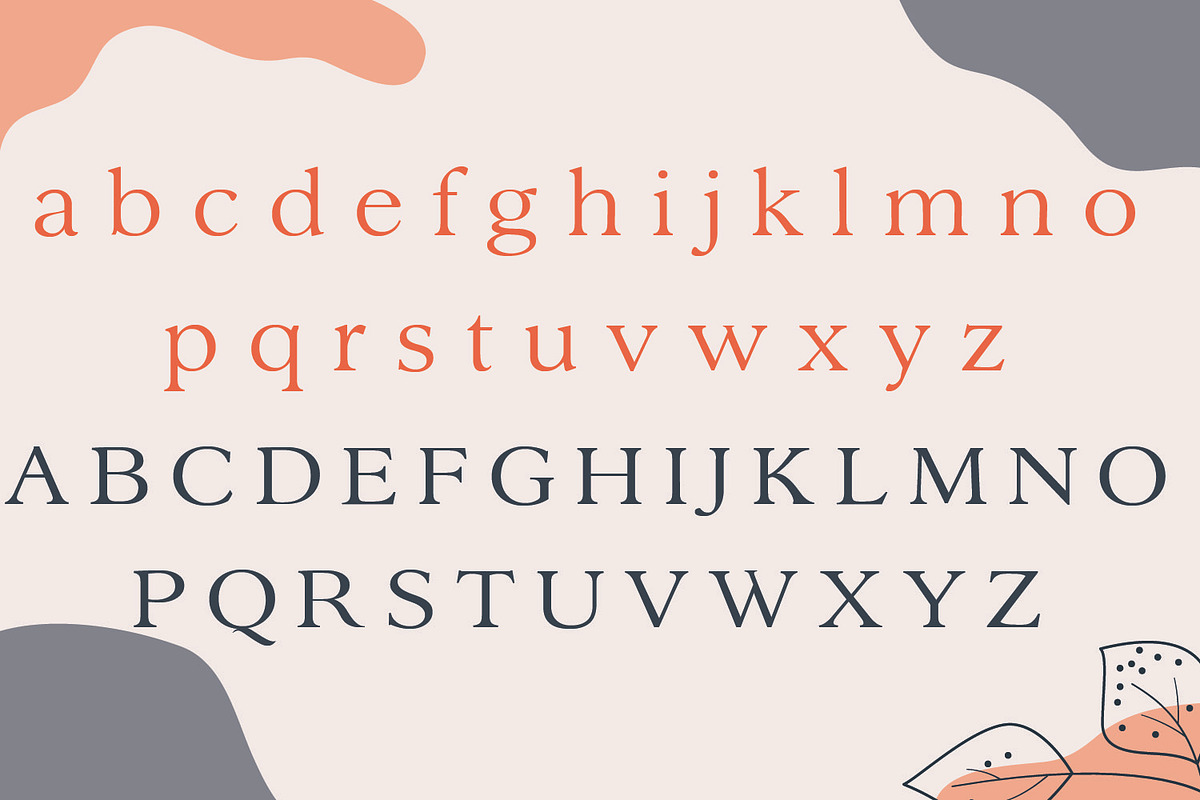 Benefits | Stylish Serif Typeface, a Serif Font by MchCrafter (Photo 16 of 18)