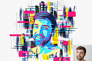 Stripe Art Photoshop Action, an Action Add-On by Studio Retouch (Thumbnail 4 of 10)