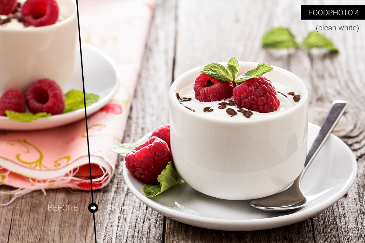 Food Photography Lightroom Presets, an Action Add-On by Dikarte.Store (Photo 4 of 9)