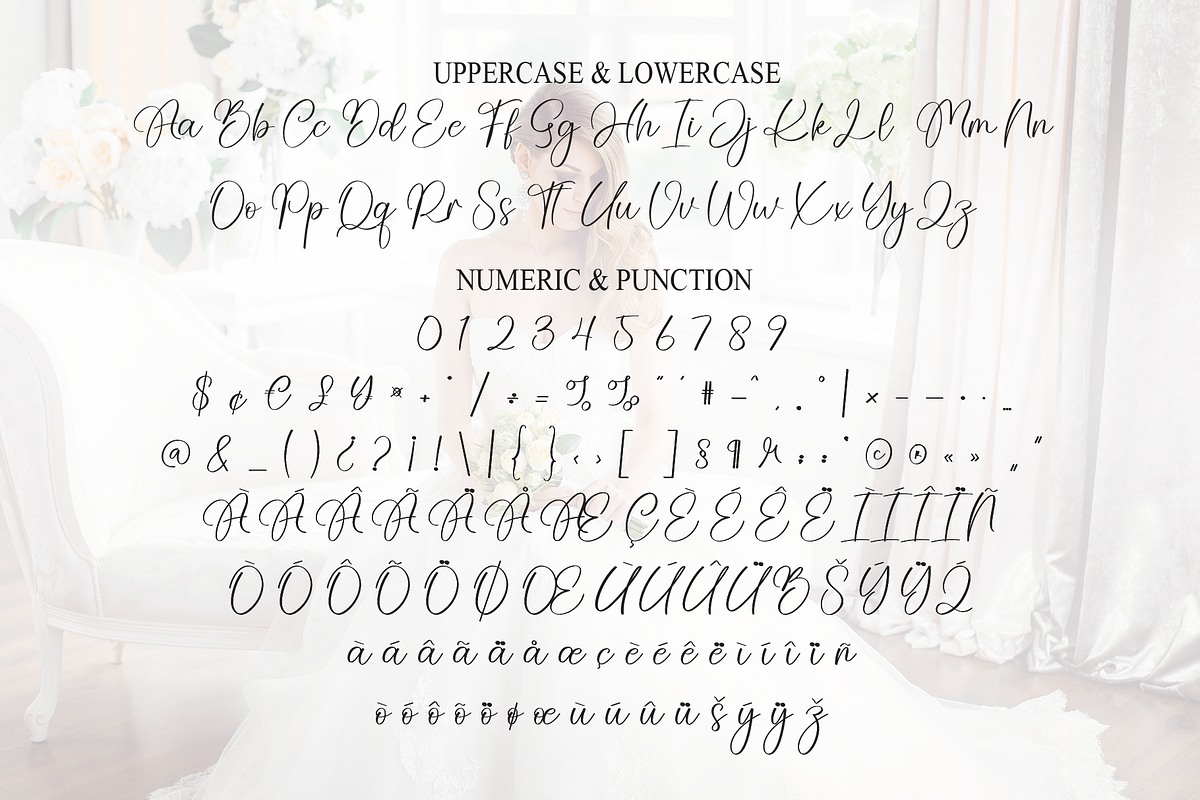 Bride | Script Font, a Handwritten Font by Scratchones (Photo 7 of 9)