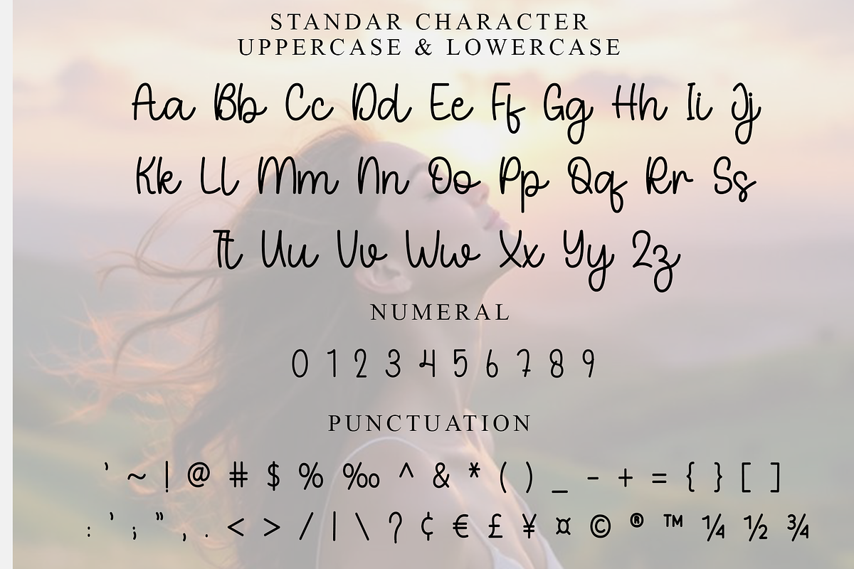 Sunshine Highland, a Handwritten Font by InermediaSTUDIO (Photo 7 of 8)