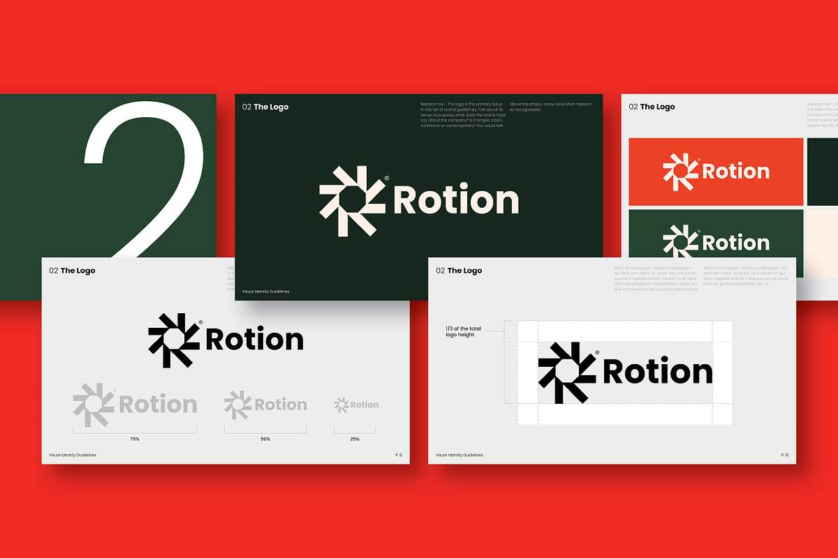 Brand Guidelines Template - Figma, a Presentation Template by Typefool's Shop (Photo 6 of 10)
