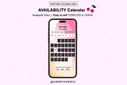 Instagram Story Calendar - MAY, a Social Media Template by Cherry Paper Co (Thumbnail 2 of 2)