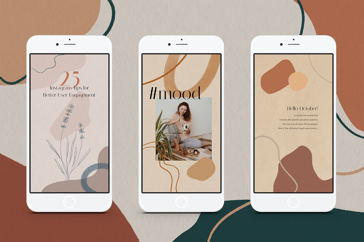 #InstaCool Instagram Posts & Stories, a Social Media Template by SilverStag Type Foundry (Photo 17 of 28)