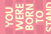 Keep It Real, a Sans Serif Font by pizzadudedotdk (Thumbnail 5 of 8)