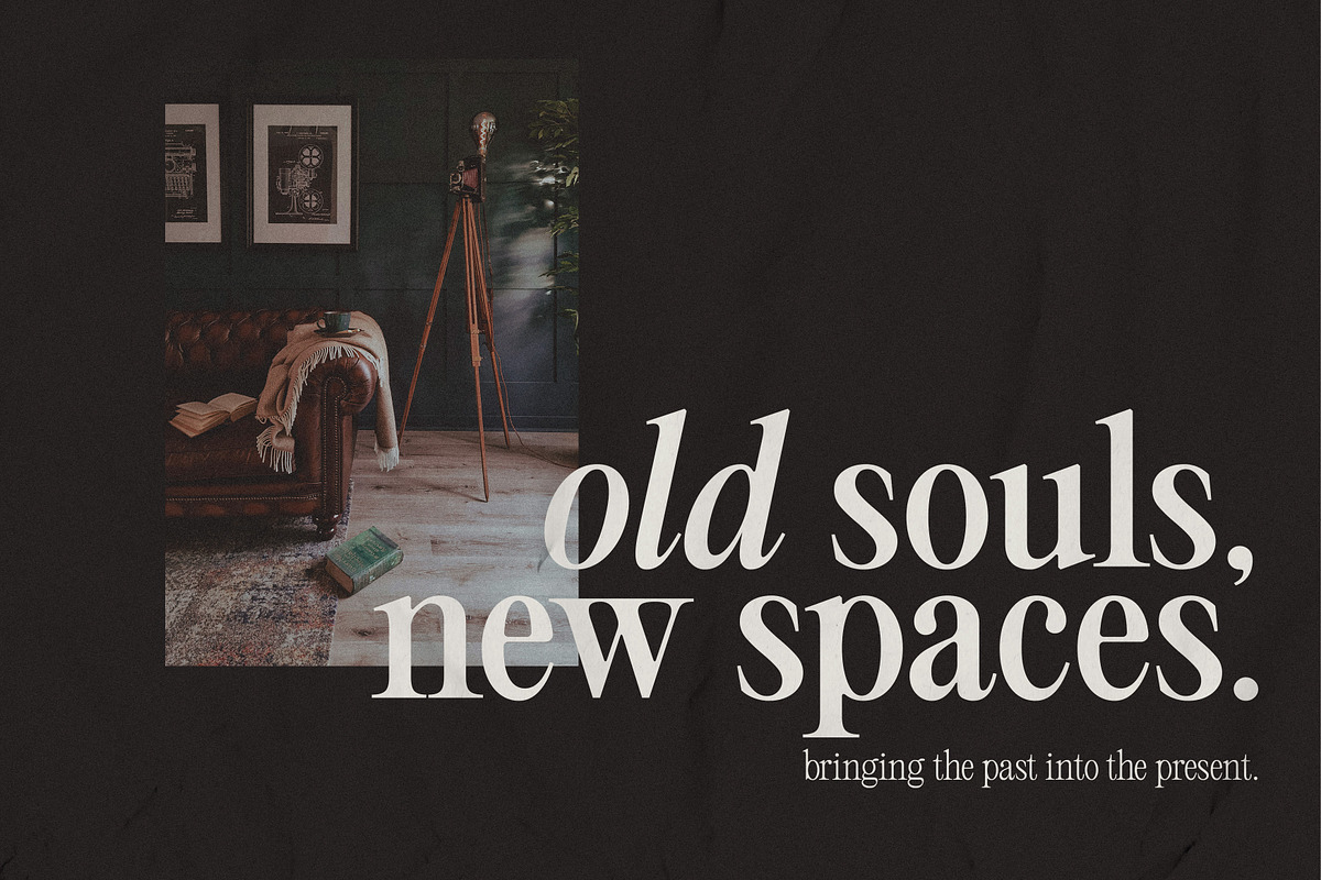 The Astoria's Editorial Serif, a Serif Font by CarmineType (Photo 11 of 26)