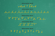 Actually Script, a Script Font by Eltypesstudio (Thumbnail 12 of 15)