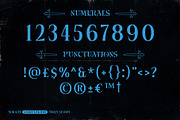 Sorach - Fancy Y2K Font, a Serif Font by Drizy (Thumbnail 5 of 10)