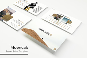 Moencak Power Point Template