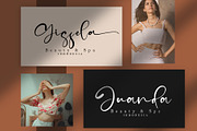 Pitchy Signature, a Script Font by Wildan Type (Thumbnail 6 of 9)