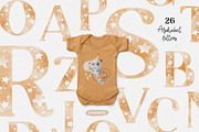 Dreamy Sleeping baby animals, an Animal Illustration by tatiletters (Thumbnail 10 of 13)