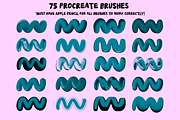 Procreate 3D Shiny Glossy Brush Set, a Brush Add-On by AlwaysBeColoring (Thumbnail 2 of 11)