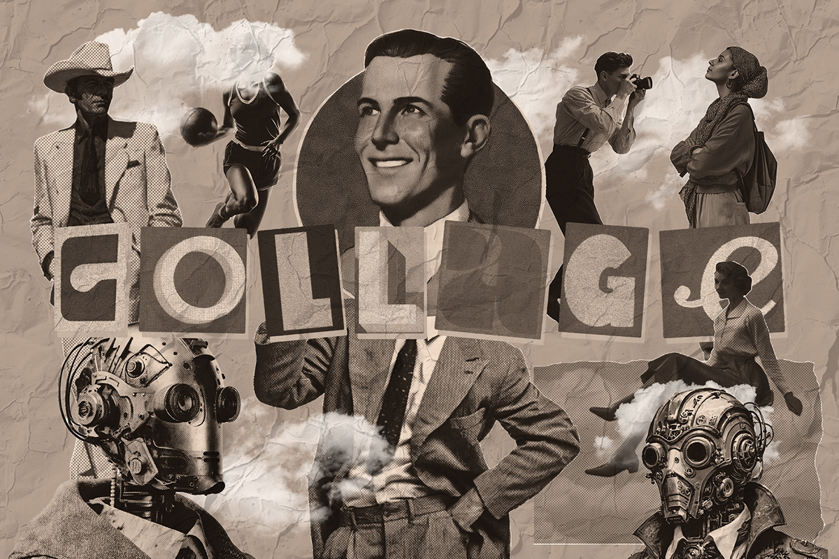 Vintage Collage Creator Kit 750+ PNG, an Object Graphic by iHemalaya (Photo 2 of 10)