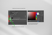 Mockup Mask Pattern, a Mask Mockup by lilyshop (Thumbnail 3 of 3)