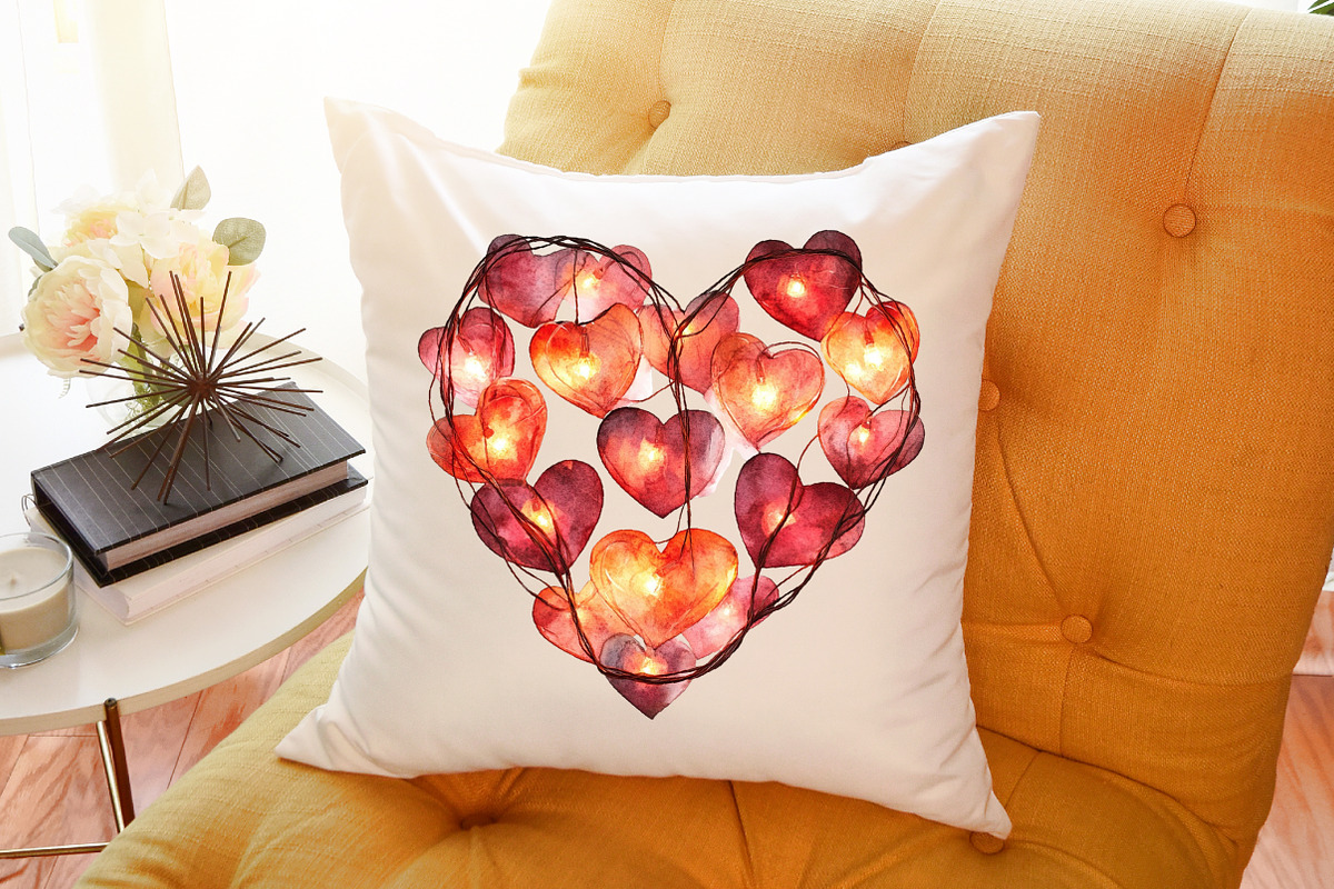Christmas Lights Sublimation Clipart, an Illustration by Sublimation Artist (Photo 6 of 6)