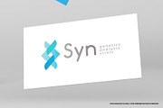 Double oposed arrow DNA logo design, a Branding & Logo Template by MuzaInspires (Thumbnail 5 of 5)