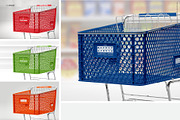 Shopping Cart Branding Mockup, a Product Mockup by INCDesign (Thumbnail 10 of 14)