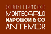 GR Milesons | Artdeco Typeface, a Sans Serif Font by Garisman Std (Thumbnail 6 of 11)