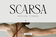 Kimora - An Elegant Serif Typeface, a Serif Font by Muflieart (Thumbnail 6 of 10)