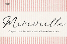 Mirevielle — Elegant Branding Script