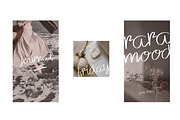 Rara - Display Font, a Script Font by Fourshape (Thumbnail 4 of 7)