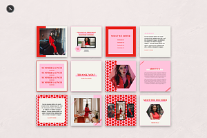 Regina Canva Instagram Post Template