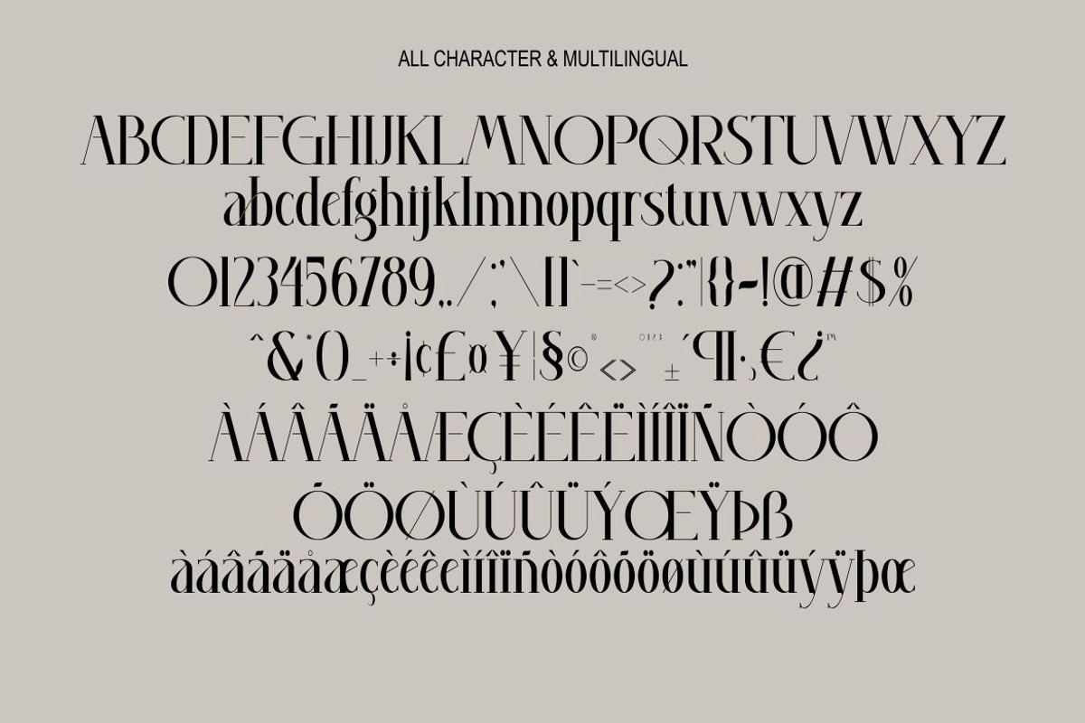 Arania, a Serif Font by Kenrichi (Photo 10 of 10)