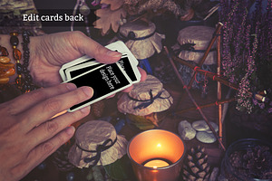 Tarot Cards Mockups BUNDLE