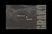 Grako - Bold Condensed Variable Font, a Sans Serif Font by Drizy (Thumbnail 6 of 9)