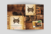 BBQ Restaurant Menu Template, a Brochure Template by StockLayouts (Thumbnail 3 of 4)
