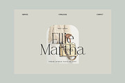 MOORA LIGHT, a Serif Font by rmdndsign (Thumbnail 4 of 7)