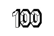 100 Days Classroom Elements, an Illustration by Artivon (Thumbnail 10 of 13)
