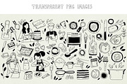 174 Coffee shop illustrations, a Food Illustration by Sasha Mitkalova (Thumbnail 6 of 7)