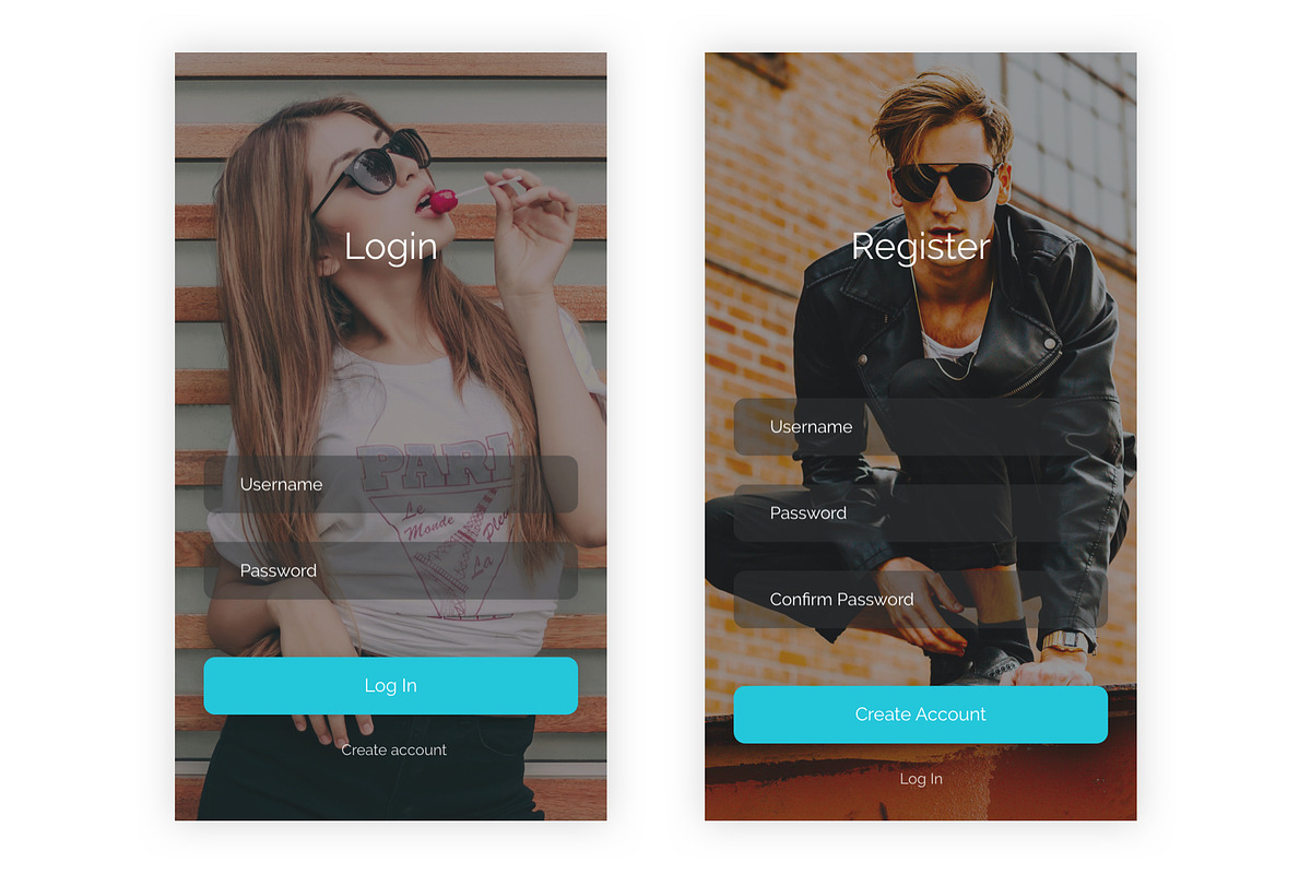 Social Media - Mobile App Figma, an UI Kit Template by themelove (Photo 9 of 10)