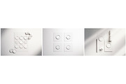 Wax Mockup Set - Sampler Edition, an Advertising Mockup by Custom Scene (Thumbnail 3 of 8)