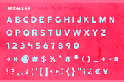 Roundhouse - Regular & Aged, a Sans Serif Font by Roman Paslavsky (Thumbnail 7 of 12)