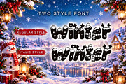 Christmas Dariona, a Handwritten Font by Yoga Letter (Thumbnail 5 of 10)
