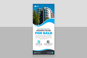 Real Estate Agency Roll Up Standee, a Stationery Template by Designgrove (Thumbnail 3 of 3)