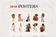 Maternity Art Collection, a Person Illustration by elena.sevrina (Thumbnail 7 of 12)
