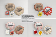 Wrapper and Sauce Set Mockup, a Packaging Mockup by INCDesign (Thumbnail 2 of 7)