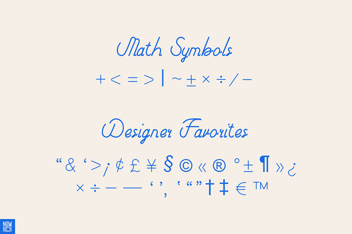 Pistia - Script Typeface, a Script Font by Nouric Design (Photo 12 of 19)