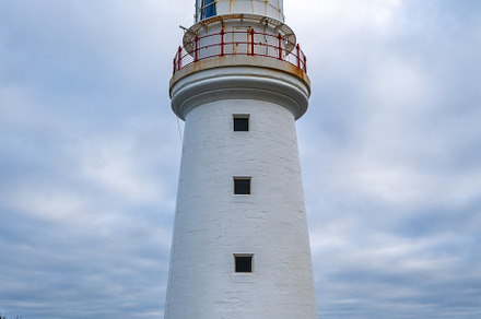 Cape Otway Lightstation along the Great Ocean Road in Australia