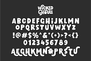 Wicked Ghouls - Halloween Font, a Sans Serif Font by Keithzo (Thumbnail 8 of 8)