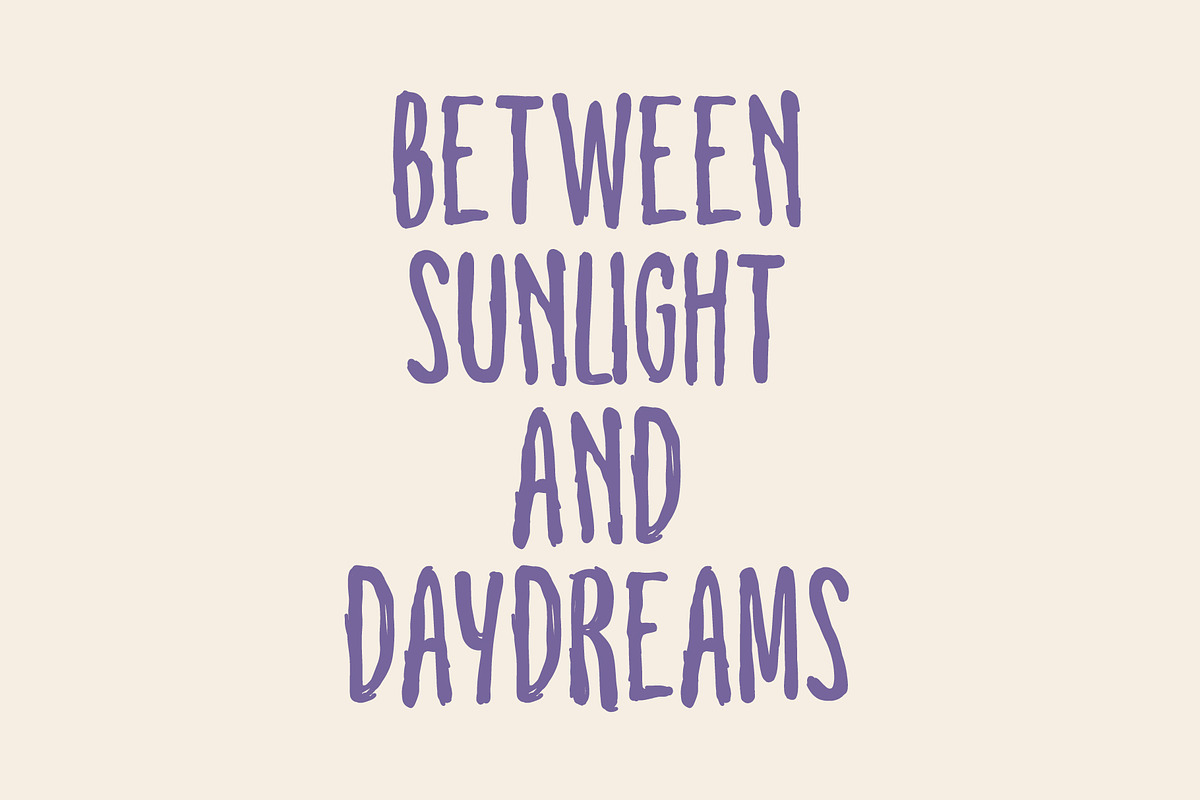 Thorn Shade, a Handwritten Font by BBtypeStudios (Photo 7 of 12)