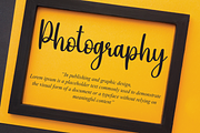 Vallue | Script Font, a Script Font by Scratchones (Thumbnail 2 of 8)