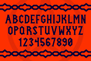 New Lore - A Gothic Serif Font, a Serif Font by Kritzmire (Thumbnail 2 of 2)