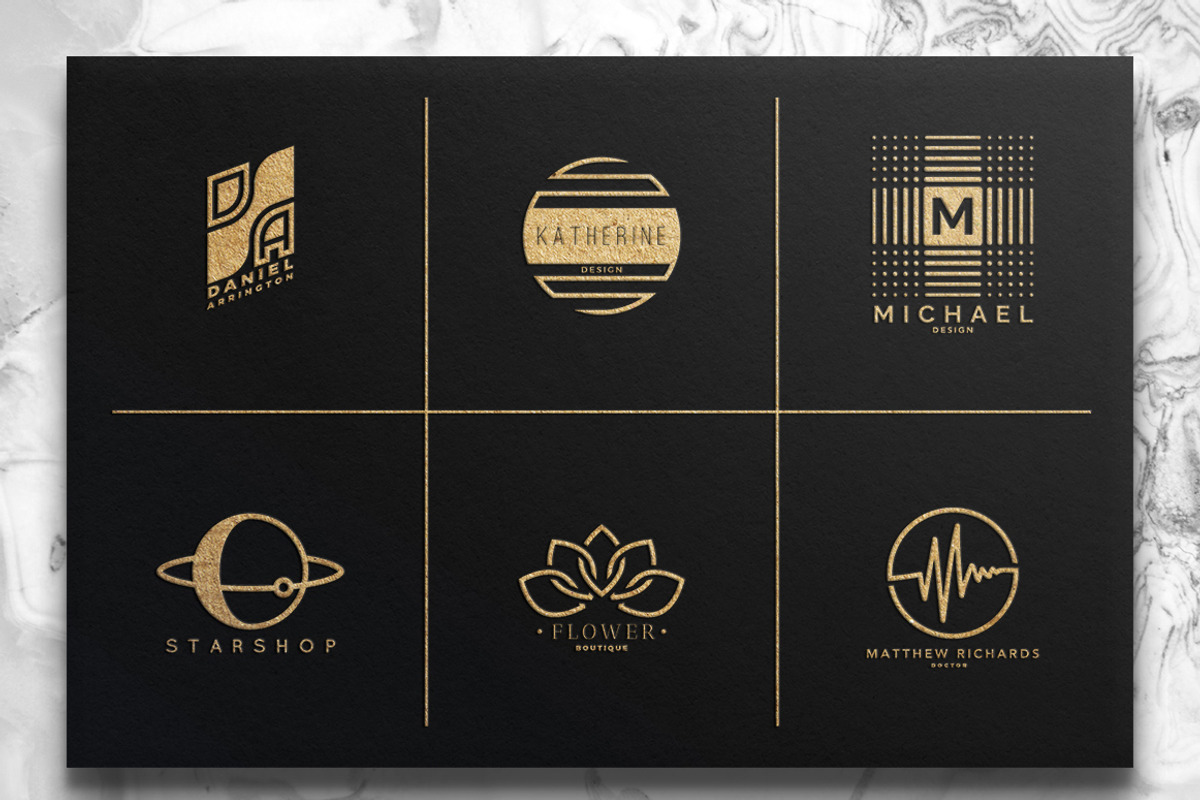 48 Minimalistic Logo, a Branding & Logo Template by Michael Rayback Design (Photo 6 of 10)
