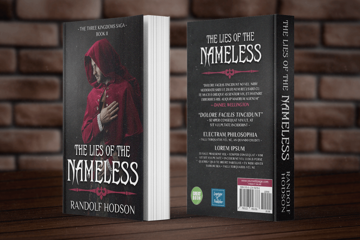 Book Cover Template 67, a Templates & Theme by Digital Goods (Photo 9 of 11)