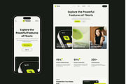 Tikorix. Framer Template, a Landing Page Template by Brandarnia (Thumbnail 3 of 4)