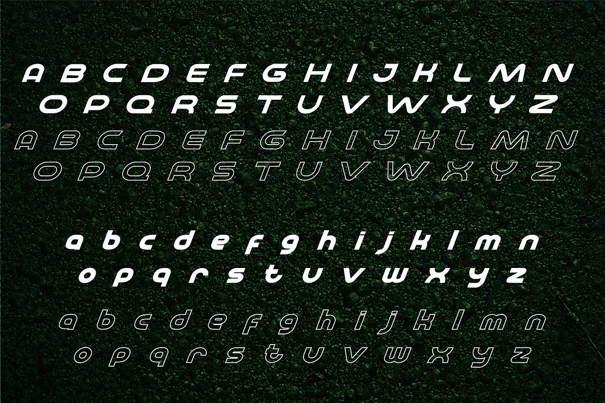 Delian - Sans Serif Font, a Sans Serif Font by ivan_artnivora (Photo 4 of 4)